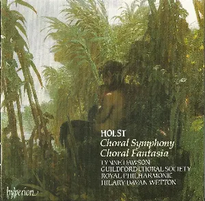 Pochette de Suite No. 1 / A Moorside Suite / Suite No. 2 / Hammersmith de Gustav Holst