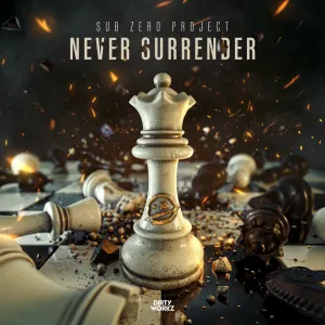 Pochette de Never Surrender de Sub Zero Project