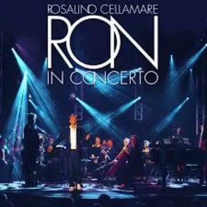 Pochette de Rosalino Cellamare in concerto de Ron