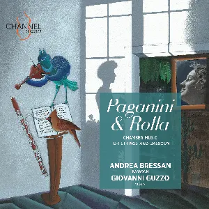 Pochette de Chamber Music for Strings and Bassoon de Niccolò Paganini