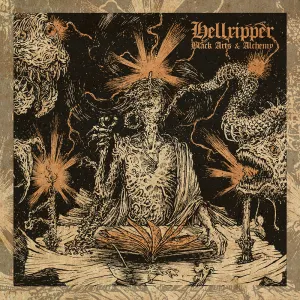 Pochette de Black Arts & Alchemy de Hellripper