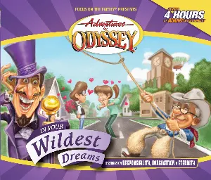 Pochette de Volume 34: In Your Wildest Dreams de Adventures in Odyssey