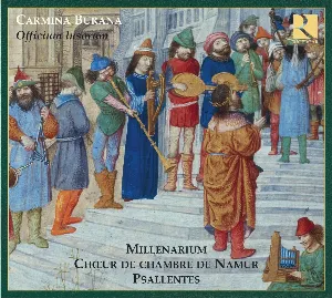 Pochette de Carmina Burana: Officium Lusorum de Chœur de Chambre de Namur