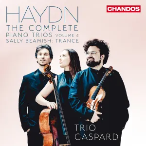 Pochette de The Complete Piano Trios, Volume 4 de Joseph Haydn