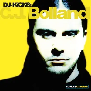 Pochette de DJ-Kicks: C.J. Bolland de CJ Bolland