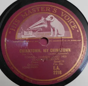 Pochette de Chinatown, My Chinatown / Copenhagen de Tommy Dorsey and His Orchestra