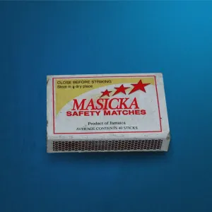 Pochette de Pack a Matches de Masicka