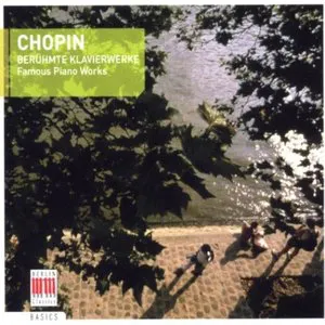 Pochette Chopin: Famous Piano Works