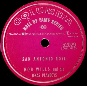 Pochette de San Antonio Rose / New San Antonio Rose de Bob Wills and His Texas Playboys