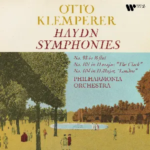 Pochette Haydn: Symphonies Nos. 98, 101 