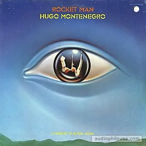 Pochette de Rocket Man de Hugo Montenegro