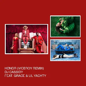 Pochette de Honor (Viceroy remix) de DJ Cassidy - Lil Yachty
