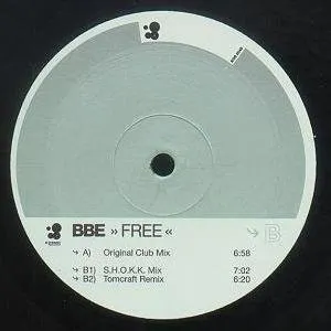 Pochette de Free de B.B.E.