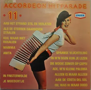 Pochette de Accordeon hitparade, •11• de Jean Kraft