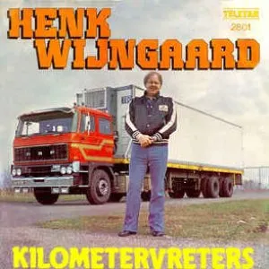 Pochette de Kilometervreters / Mijn Duck en ik de Henk Wijngaard