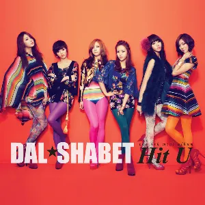 Pochette de Hit U de Dal★Shabet