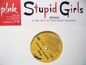 Pochette de Stupid Girls (Remixes) de P!nk