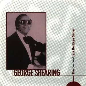 Pochette de The Concord Jazz Heritage Series de George Shearing