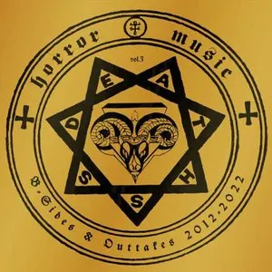 Pochette de Horror Music Vol. 3 - B-Sides & Outtakes 2012-2022 de Death SS