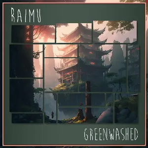 Pochette de Greenwashed de Raimu
