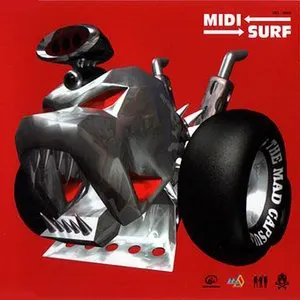 Pochette de MIDI SURF de THE MAD CAPSULE MARKETS