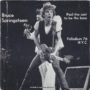 Pochette 1976‐11‐04: Palladium, New York City, NY, USA