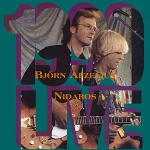 Pochette de Nidaros de Björn Afzelius