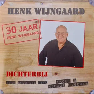 Pochette de 30 jaar Henk Wijngaard de Henk Wijngaard