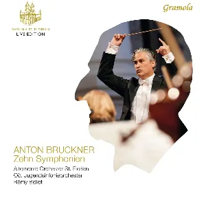 Pochette de Zehn Symphonien de Rémy Ballot - Anton Bruckner