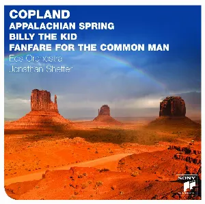 Pochette Appalachian Spring / Billy the Kid / Fanfare for the Common Man
