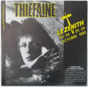 Pochette Le Zénith: 23-24-25-26 octobre 1985