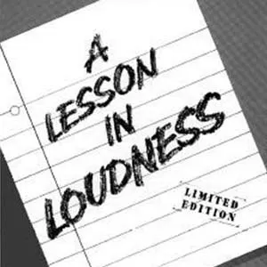 Pochette de A Lesson in Loudness de LOUDNESS