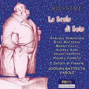 Pochette de La scala di seta de Gioachino Rossini
