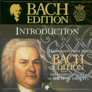 Pochette Bach Edition: Introduction