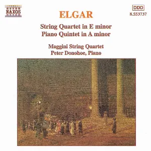 Pochette String Quartet in E minor / Piano Quintet in A minor