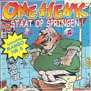 Pochette de Ome Henk staat op springen! de Ome Henk