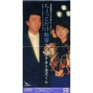 Pochette de ちょっとだけ秘密 de Naoko Kawai