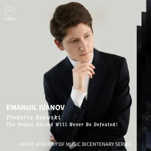 Pochette de The People United Will Never Be Defeated! 36 Variations on ¡El Pueblo Unido Jamás Será Vencido!: Var. XIII de Frederic Rzewski