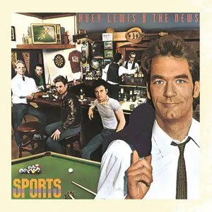 Pochette de Sports de Huey Lewis and the News