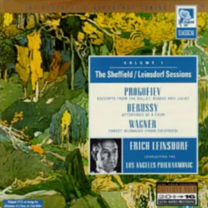 Pochette The Sheffield Leinsdorf Sessions, Volume I