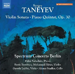 Pochette de Violin Sonata / Piano Quintet, Op. 30 de Sergei Taneyev