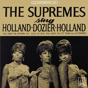 Pochette The Supremes Sing Holland-Dozier-Holland