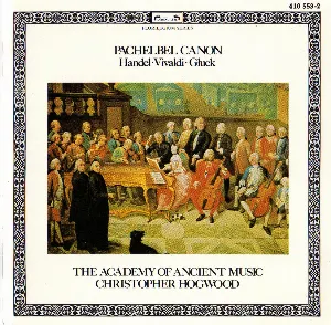 Pochette Pachelbel: Canon / Handel / Vivaldi / Gluck