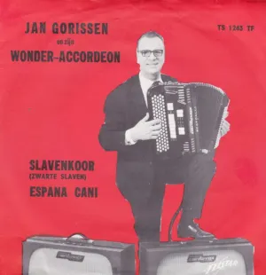 Pochette de Slavenkoor (Zwarte slaven) / Espana cani de Jan Gorissen