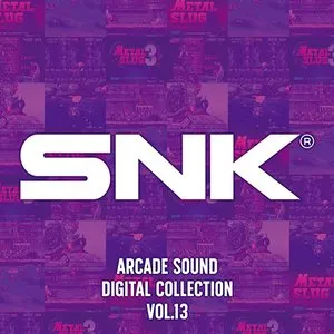 Pochette de SNK Arcade Sound Digital Collection Vol.13 de Shinsekai Gakkyoku Zatsugidan
