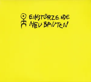 Pochette de Rampen (APM: Alien Pop Music) de Einstürzende Neubauten