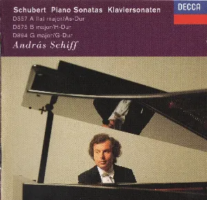 Pochette Piano Sonatas, Volume 3