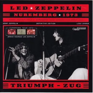 Pochette de Triumph‐Zug de Led Zeppelin