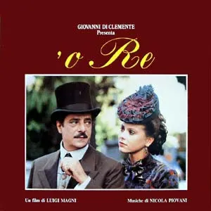 Pochette de 'O Re de Nicola Piovani