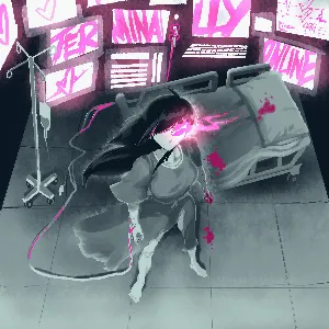 Pochette de Terminally Online de Triple‐Q